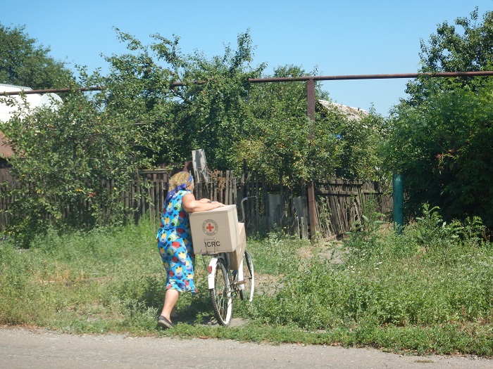 Мешканка Павлополя, Україна © МКЧХ/Анна Шептунова