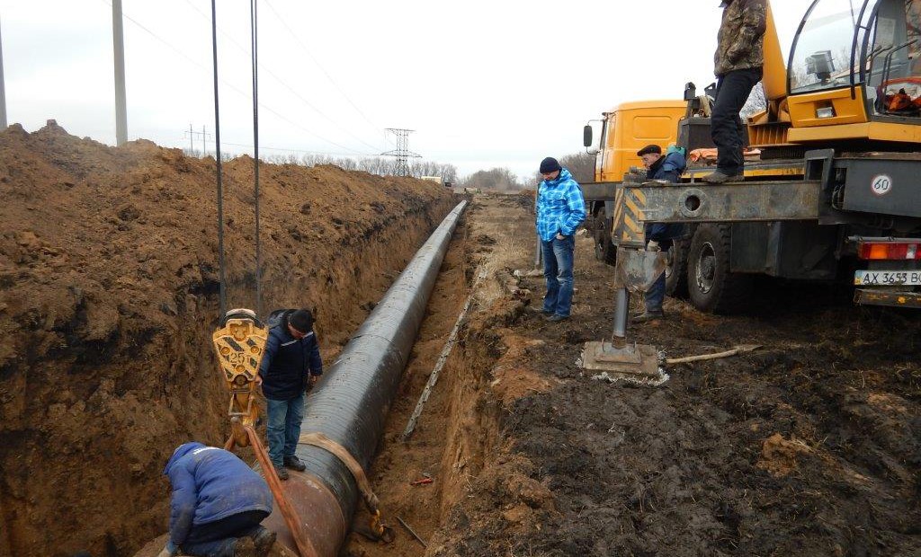 Налагодження водопостачання у прифронтовій Луганщині