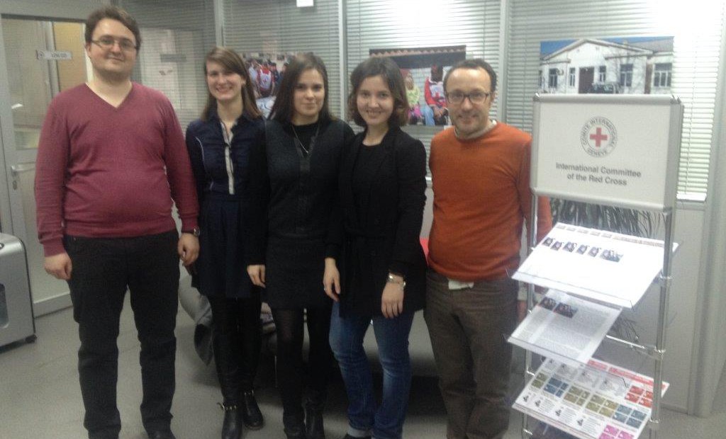 МККК поддерживает украинскую команду на конкурсе по международному гуманитарному праву