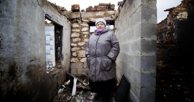 Криза в Україні: життя мирного населення вздовж лінії фронту погіршується через загострення конфлікту