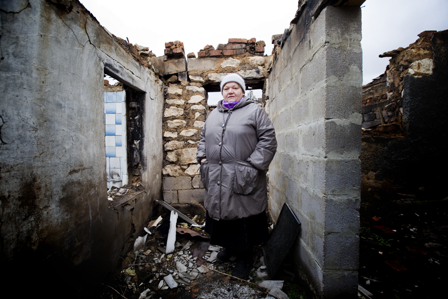 Криза в Україні: життя мирного населення вздовж лінії фронту погіршується через загострення конфлікту
