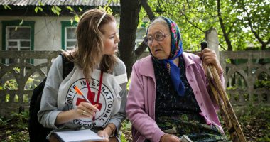 Women on both sides of the frontline in eastern Ukraine