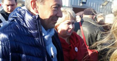 Дневник — Президент МККК Петер Маурер в Украине