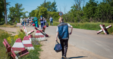 ICRC Assistance at Entry-Exit Crossing Points. January – June 2018