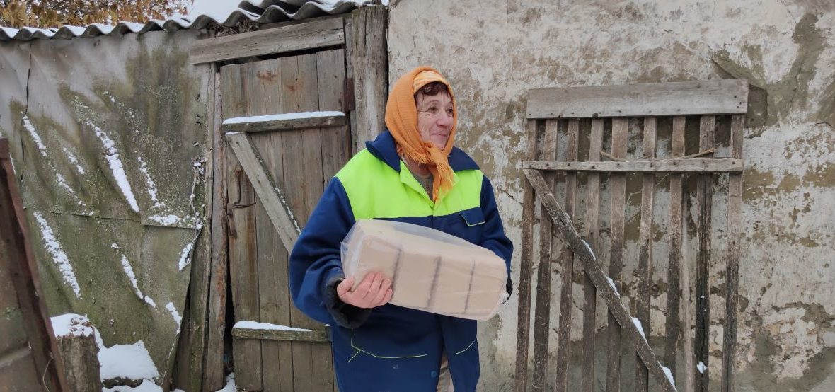 Допомога в подоланні холоду на Донбасі. Зима 2020-2021