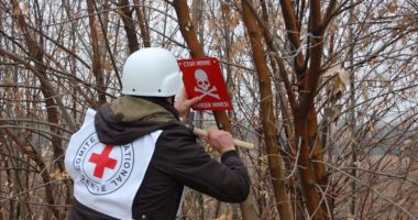 Awareness of Mines and ERWs in Ukraine: Shelling and EECP Crossing Remain the Main Threats