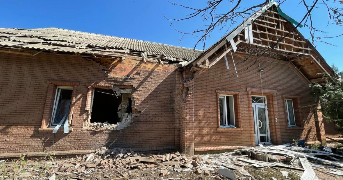 The URCS and the ICRC condemn the attack on a Ukrainian Red Cross Society emergency response team base