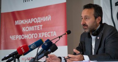 Заява для преси генерального директора МКЧХ під час візиту до України