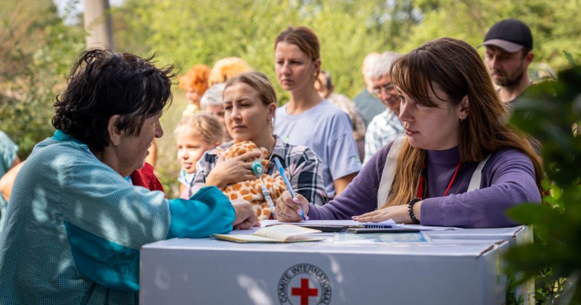 ICRC Activities Highlights, February 24 – September 1, 2022
