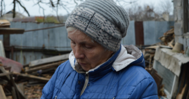 Міжнародний збройний конфлікт між Росією та Україною: ремонтуючи пошкоджені будинки, допомагаємо мешканцям провести зиму в теплі