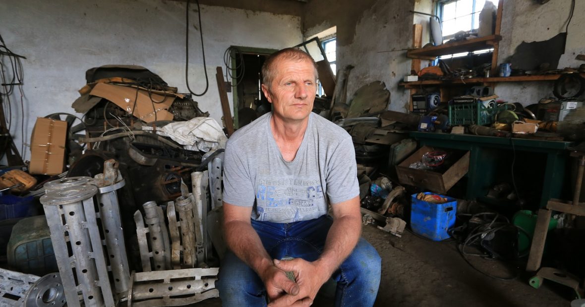 Південна Україна: міни – загроза життю та засобам до існування людей