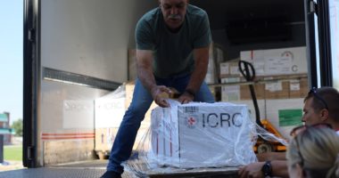 Україна: На тлі загострення бойових дій поблизу Харкова МКЧХ збільшує обсяг допомоги внутрішньо переміщеним особам